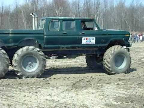 Ford f-450 truck 6x6 #9