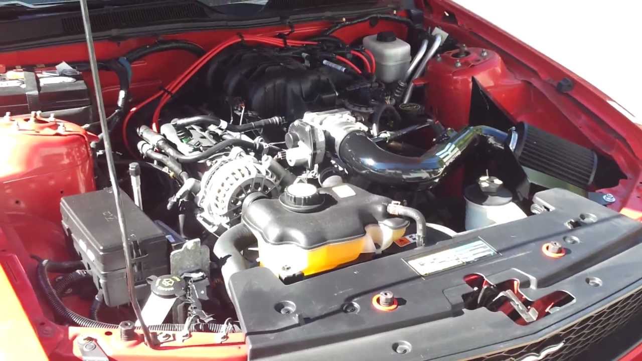 Ford mustang coolant flush #10