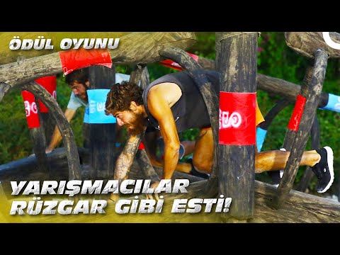 Ödül Oyunu 2. Tur 2. Kısım | Survivor All Star 2022 - 122. Bölüm