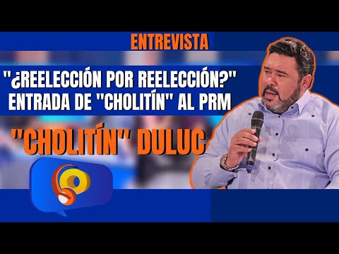 "Cholitín" responde la gran pregunta: "¿Por qué entró al PRM?" | La Opción Radio