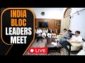 LIVE: INDIA bloc leaders meet at Congress President Mallikarjun Kharge’s residence in Delhi | News9