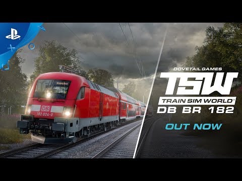 Train Sim World: DB BR 182 - Launch Trailer | PS4