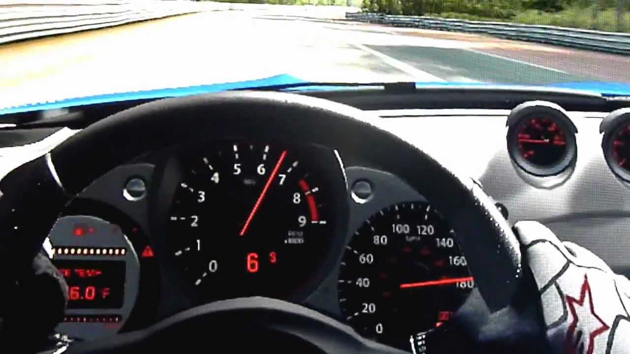 Nissan 370z top speed mph #4