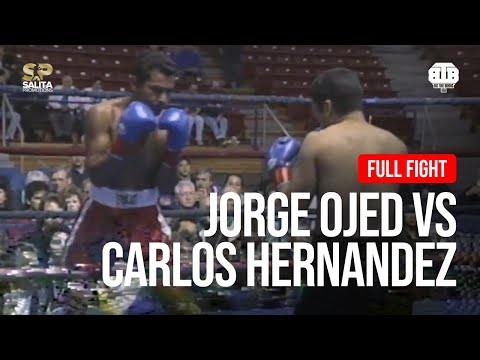 JORGE OJEFA VS CARLOS HEMANDEZ FULL FIGHT