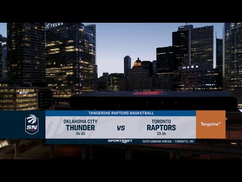 Tangerine Game Highlights: Raptors vs Thunder - March 16, 2023