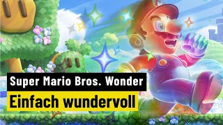 Vido-Test : Super Mario Bros. Wonder | REVIEW | Das beste 2D-Mario seit Ewigkeiten!