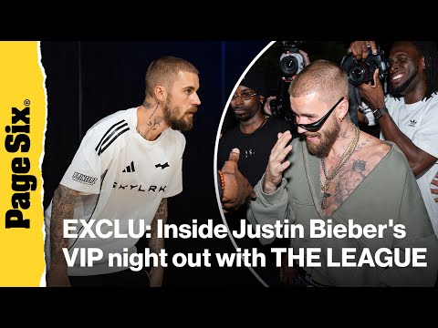 Inside Justin Bieber’s VIP nights out with The League: Sports, music, partying and more