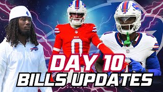 James Cook Update, WRs Stepping Up & Hard Knocks Preview