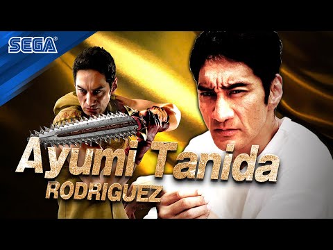 Like a Dragon: Pirate Yakuza in Hawaii | Interview with Ayumi Tanida (Rodriguez)