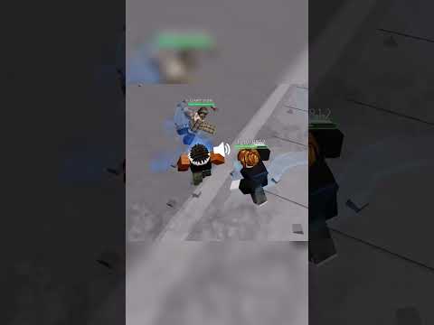 they really tag teamed my ish | The Strongest Battlegrounds (Roblox) #shorts #roblox #tsb