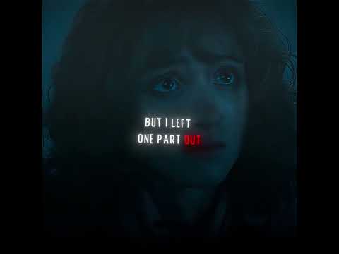 Steve tells about his dream to Nancy | Stranger Things | Edit