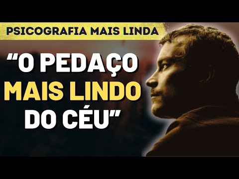 PSICOGRAFIA EMOCIONANTE I VISITA DO ESPÍRITO DE UM PAI AOS SEUS FILHOS