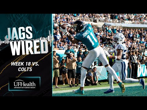 Jags Wired: Week 18 vs. Colts video clip