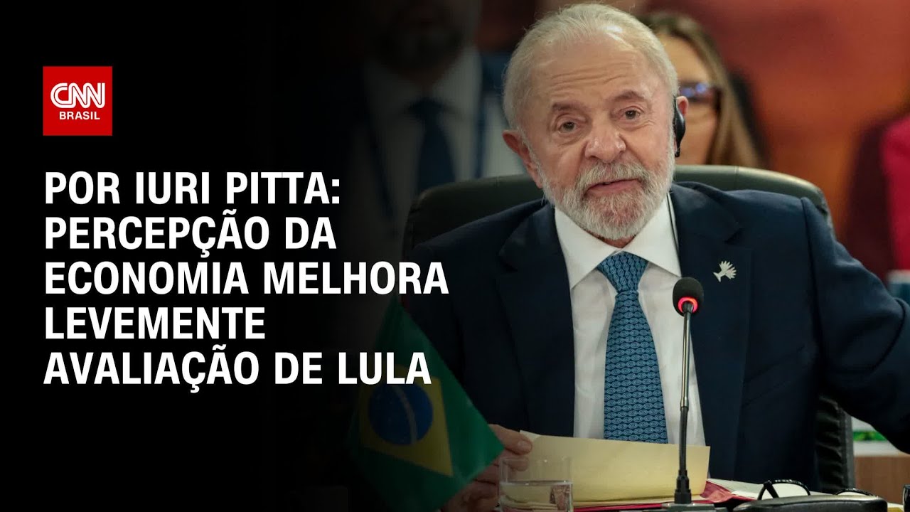 Análise Percepção da economia melhora levemente avaliação de Lula | CNN 360º