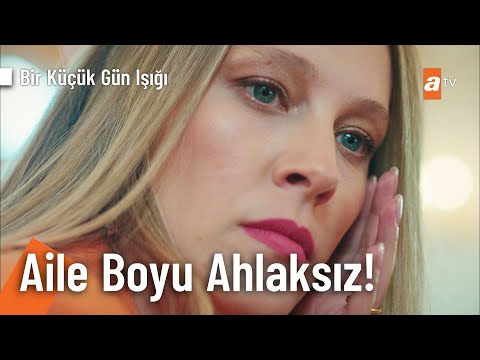 Elif, Sude'ye tokat atıyor! - @Bir Küçük Gün Işığı 6. Bölüm