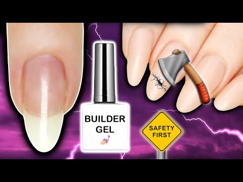How To Remove Builder Gel At Home Safely