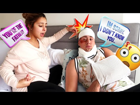 I LOST MY MEMORY PRANK ON MY BABY MOMMA!!! **HILARIOUS**