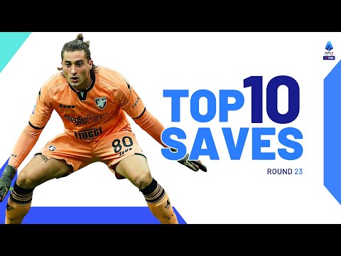 Turati palms away Leao’s effort | Top Saves | Round 23 | Serie A 2023/24