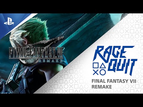 LES SECRETS DE FINAL FANTASY VII REMAKE (BYE BYE LE MODE FACILE) - RAGEQUIT