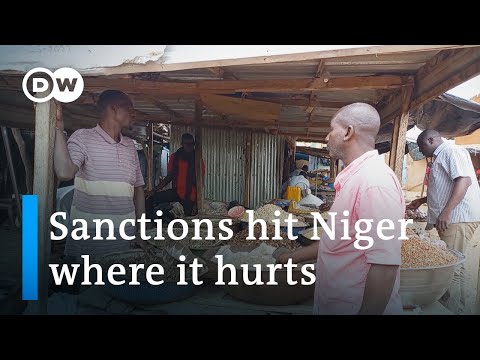 Food gets scarce in Niger as ECOWAS sanctions kick in | DW News Africa