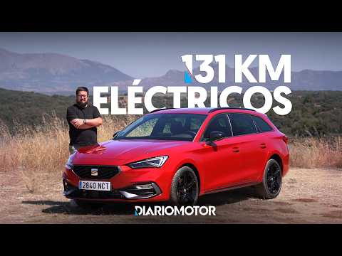 SEAT León e-Hybrid Sportstourer: ¿es por fin la HORA del HÍBRIDO ENCHUFABLE? 