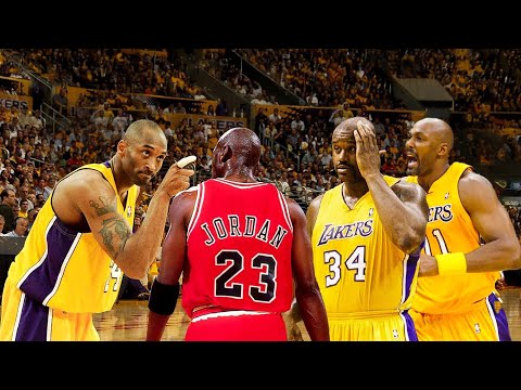 The Day Michael Jordan Showed Kobe Bryant, Shaquille O’Neal, & Karl Malone Who Is The Boss