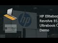 HP Elitebook Revolve 810 Ultrabook Convertible