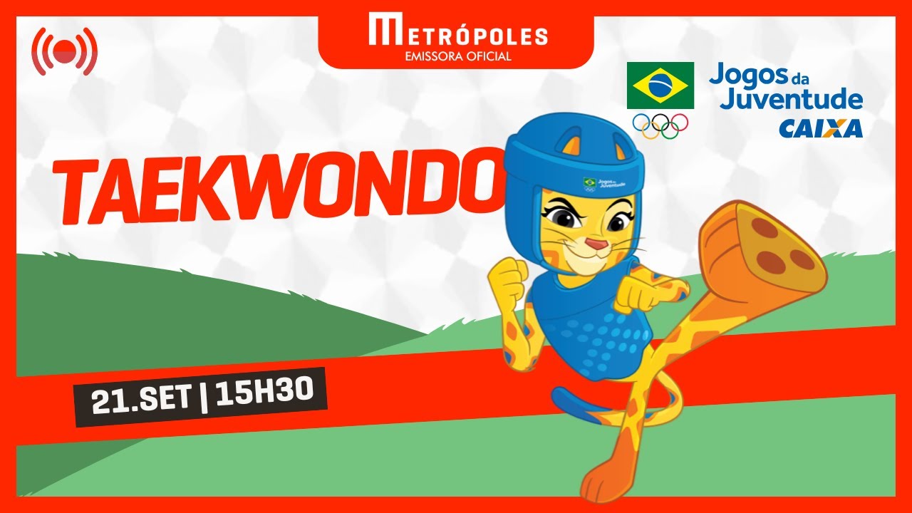 JOGOS DA JUVENTUDE 2025   TAEKWONDO   210925