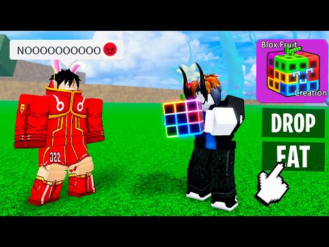 Eating LEGENDARY Fruits in Front of Scammers in Blox Fruits.. thumbnail