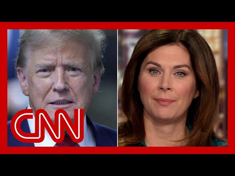 Hear what stood out to Erin Burnett at Trump's trial