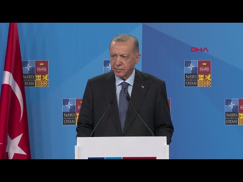 Cumhurbaşkanı Erdoğan NATO Zirvesi Sonrası Açıklama Yaptı
