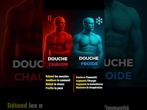 Pourquoi les Douches Froides Transforment Ton Corps | Bienfaits Santé