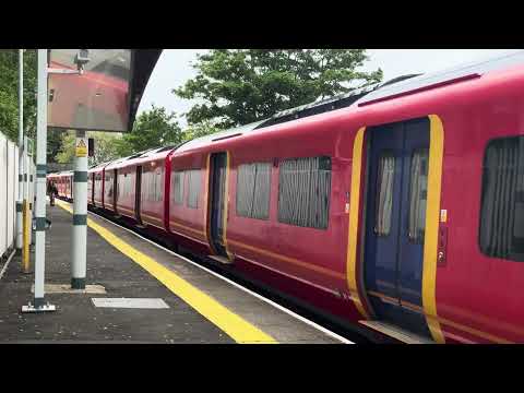 Class 707 - South Western Railway - Ashtead Station - 13th May 2024