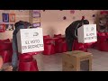 Ecuadorians head to polls to toughen fight against gangs behind wave of violence  - 00:43 min - News - Video