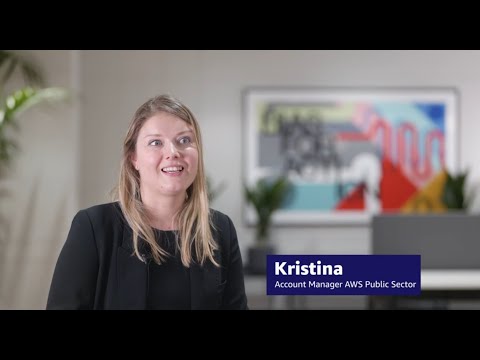 Meet Kristina, Account Manager - AWS Public Sector | Amazon Web Services