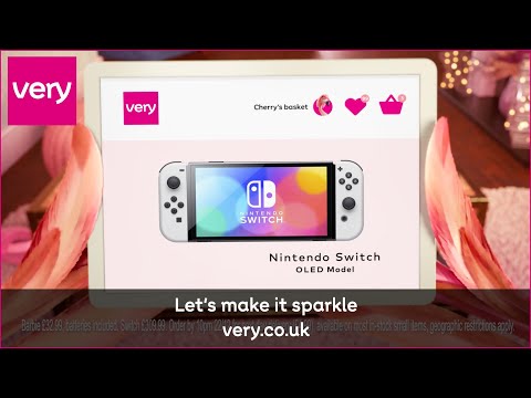 very.co.uk & Very Voucher Code video: Let's Make It Sparkle | Very's Gifts for Kids Advert 2023