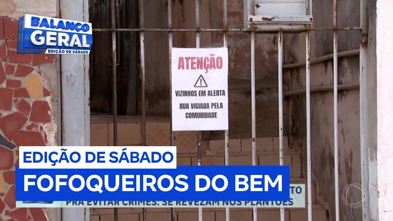 Fofoqueiros do bem vizinhos montam central de monitoramento para se proteger de criminosos