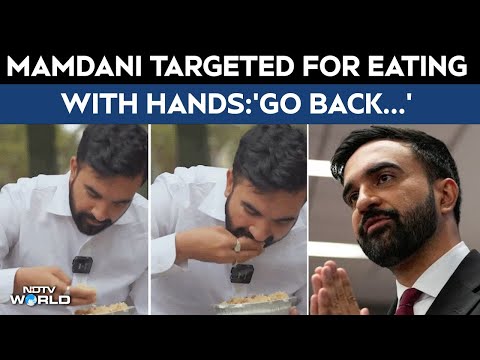 Zohran Mamdani | Rice, Rage & Racism In US Politics: Mamdani Targeted For Eating With Hands