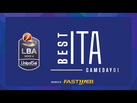 Best ITA Fastweb | Gameday 01 | Andrea Cinciarini