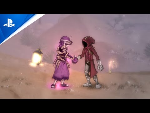 Salt and Sacrifice -  Release Date Announce Trailer | PS5, PS4