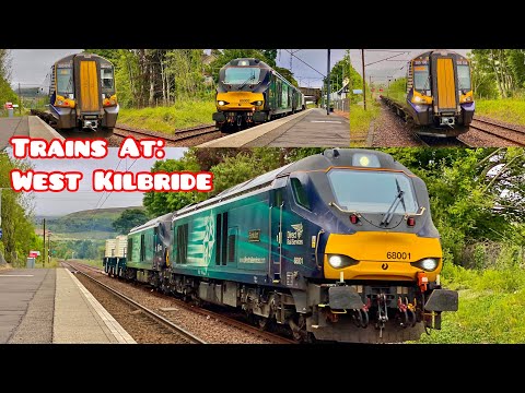 Trains At: West Kilbride