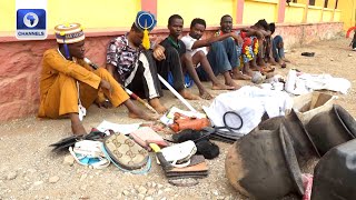 Police Arrest Suspected Ritualists In Ogun After Killing Lady