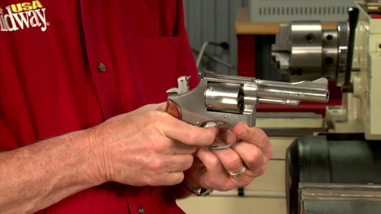 Gunsmithing How To Lighten And Smooth The Trigger Pull On A S W