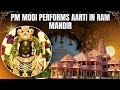 PM Modi Performs Aarti In Ram Mandir | Ram Mandir Pran Pratistha ceremony | NewsX