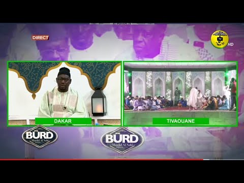 TÉLÉBURD du 11 Octobre 2021 En  Duplex de Tivaouane - Invité: Serigne Sega Sakho