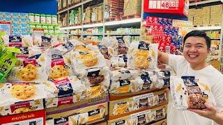 Siêu Thị NGOẠI QUỐC Bánh Kẹo Nhập Châu Âu ,Châu Mỹ ,Rất Ngon Giá Hợp Lý Tại VN