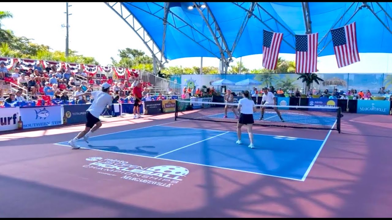 US Open Pickleball Championships - Anna Leigh Waters/JW Johnson Quarterfinal Game 2