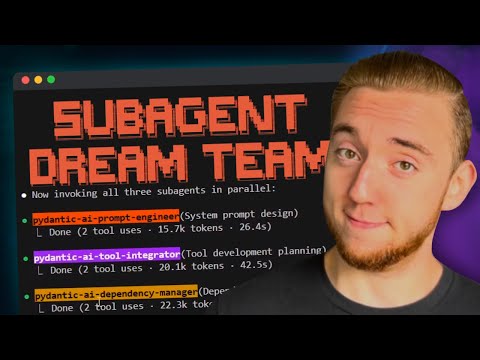 I Built My Claude Code Subagents DREAM TEAM to Create Any AI Agent