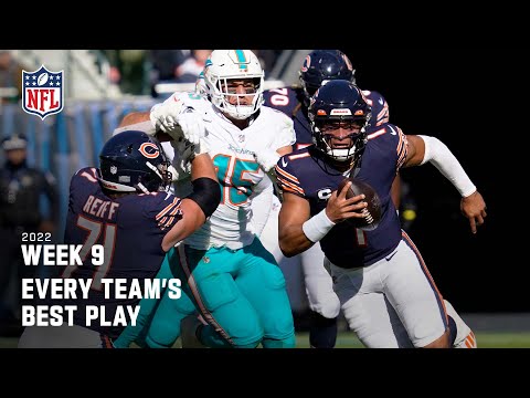 Every Team's Best Play from Week 9 | NFL 2022 Highlights video clip