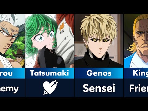 How Everyone Sees Saitama in One Punch Man